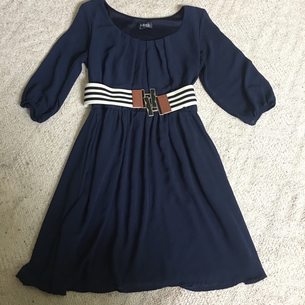 Navy Dress